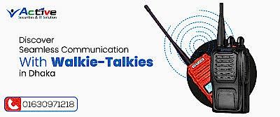 Discover Seamless Communication with Walkie-Talkies in Dhaka
